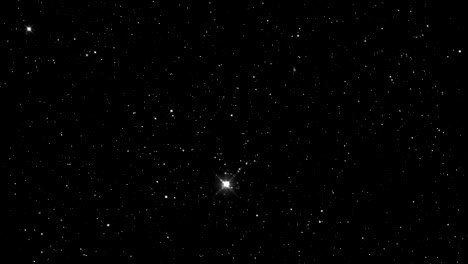 4k glow twinkling stars