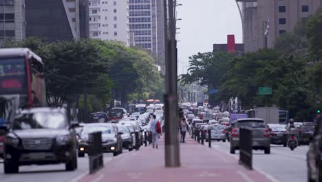 city street traffic