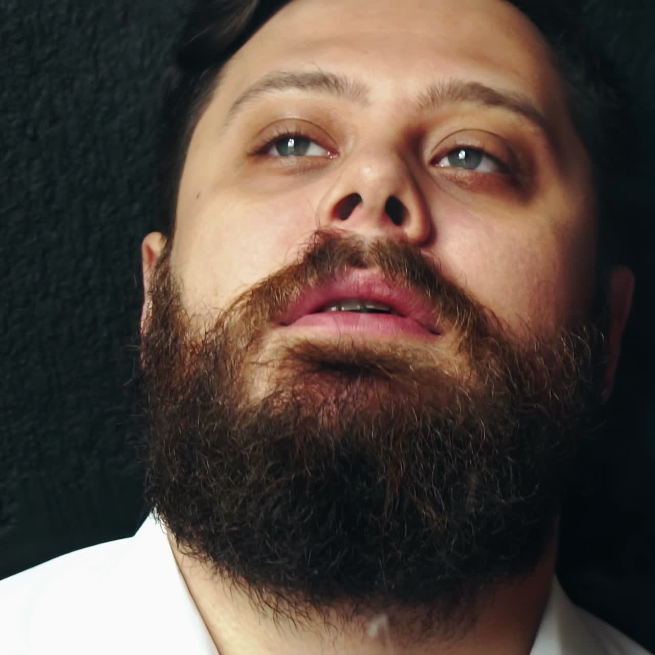 Young Smoker Man Relaxing