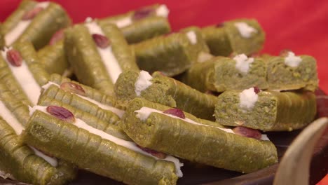 baklava de pistacho y sus derivados