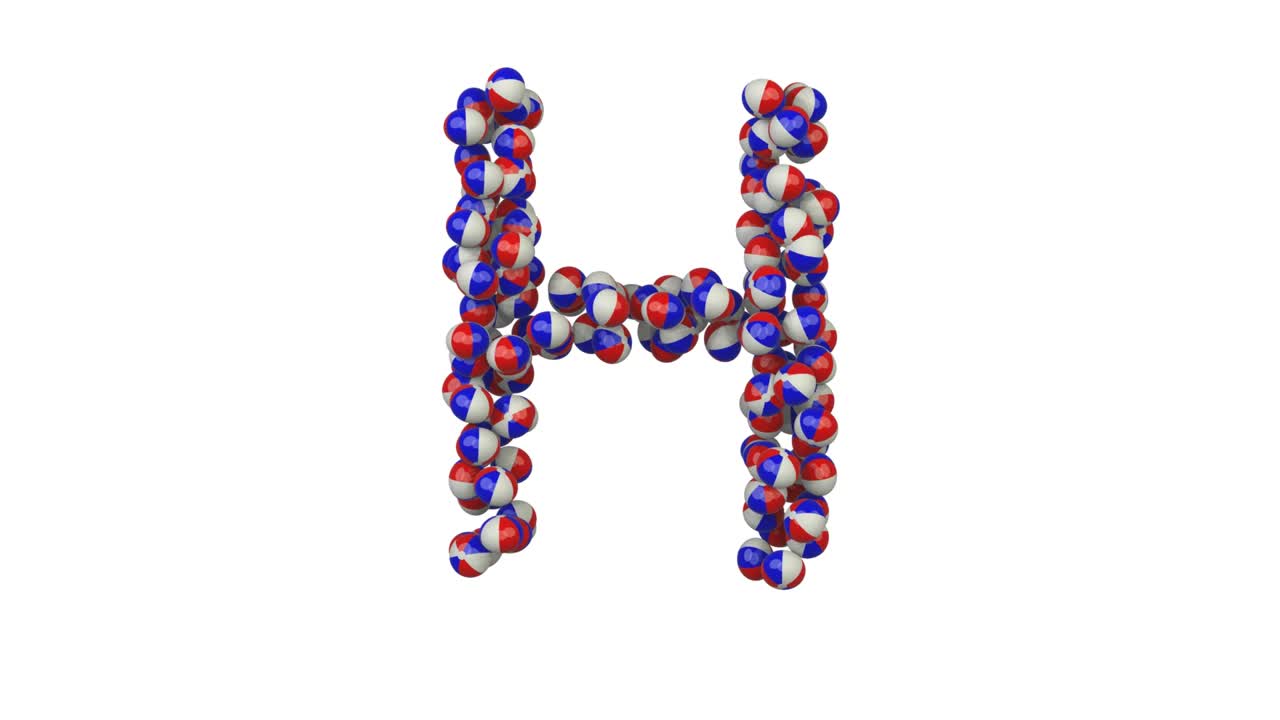 la letra de la fuente de la pelota de playa es h.