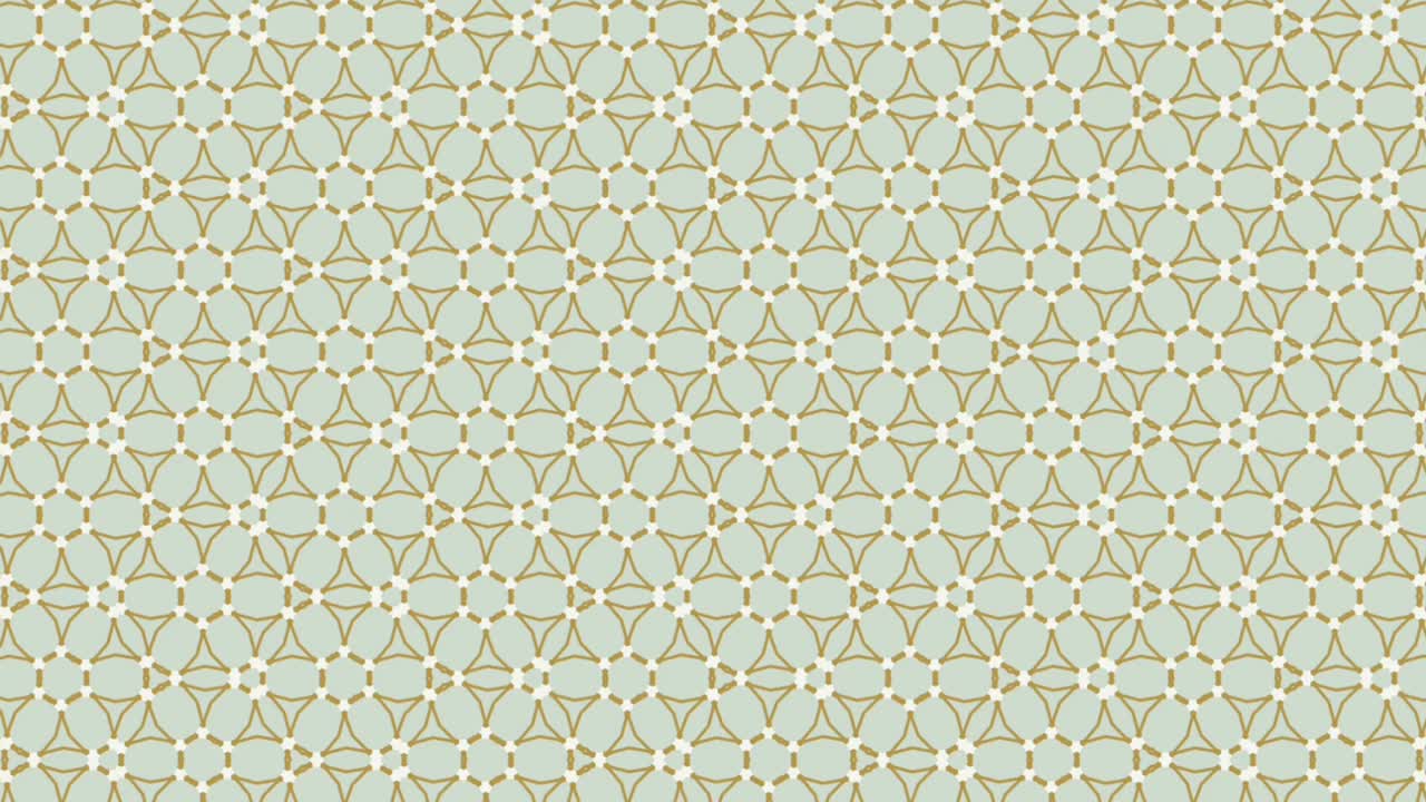 아래로 미끄러지는 종이에 아름다운 베이지 색 삼각형 패턴과 디자인