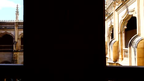 el monasterio de san juan de los reyes en toledo, españa.