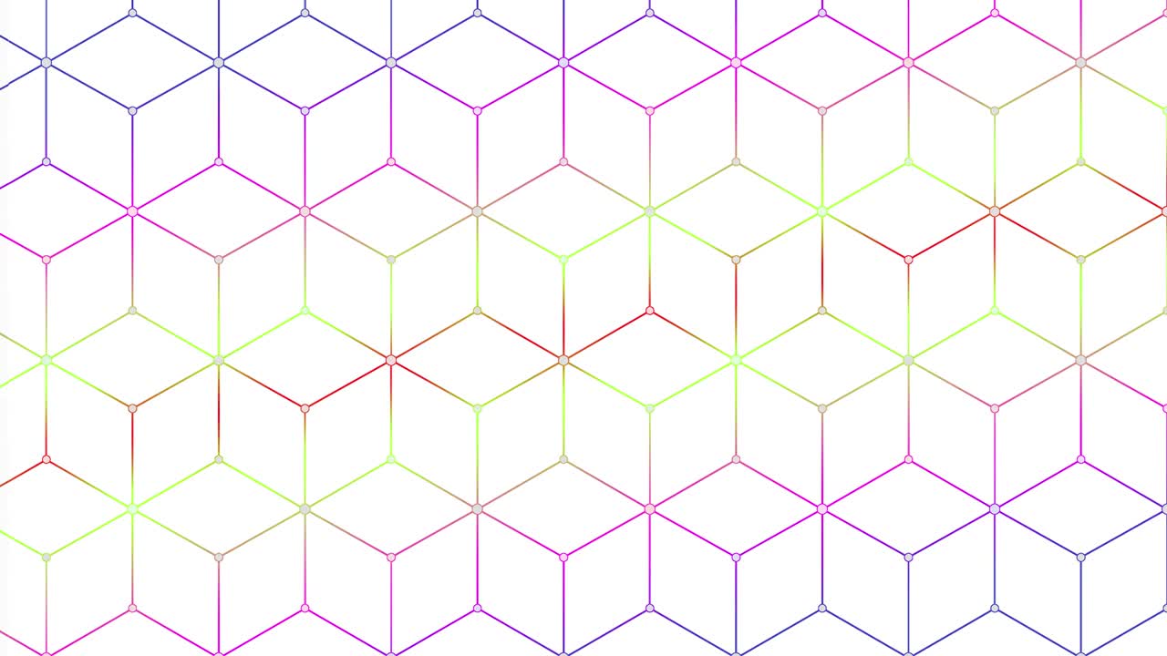 색 배경에 다채로운 사각형입니다.