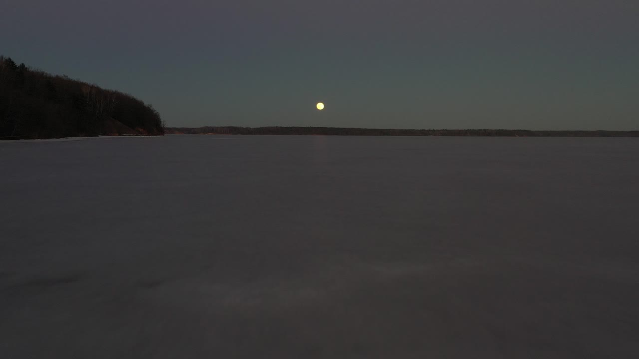 보름달의 드론 조감도