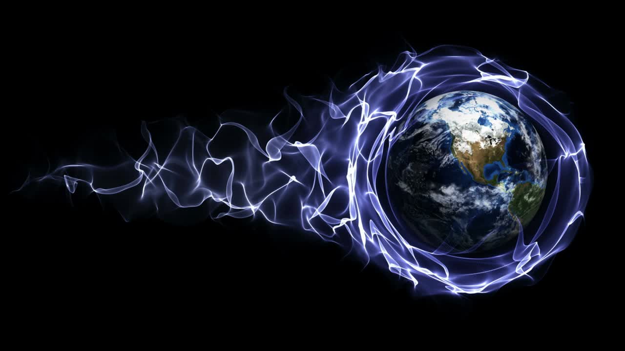 지구와 섬유의 반지 배경, 루프