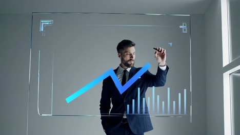 business growth visualization