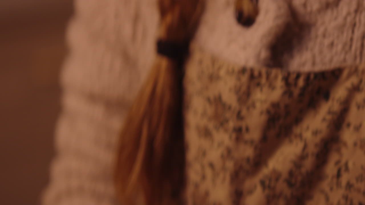 Woman Baking Heart-Shaped Cookies