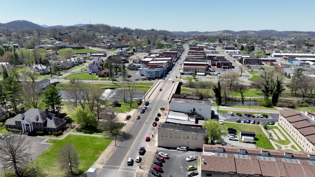elizabethton tennessee empuje aéreo en