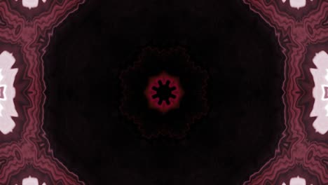 la animación abstracta, el fondo líquido, la hermosa película de pintura digital, la película de fondo abstracto, el video de stock de animación de kaleidoscopio.