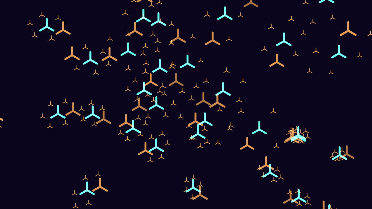flechas coloridas que forman un patrón de estrella, apuntando en varias direcciones