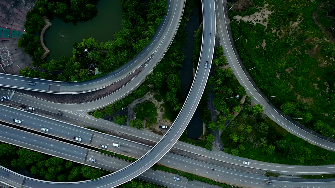 태국 치앙마이의 아름다운 하이웨이 스트리트