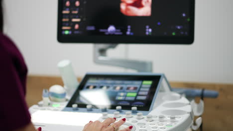 ultrasound scan procedure