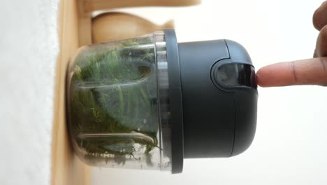 using a food processor