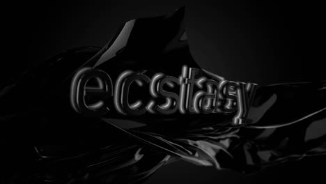 abstract ecstasy design