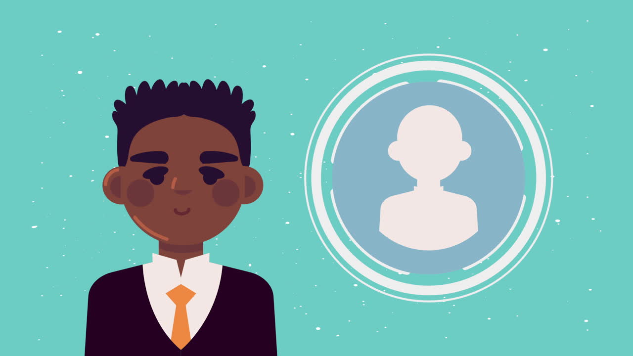 Businessman Profile Illustration