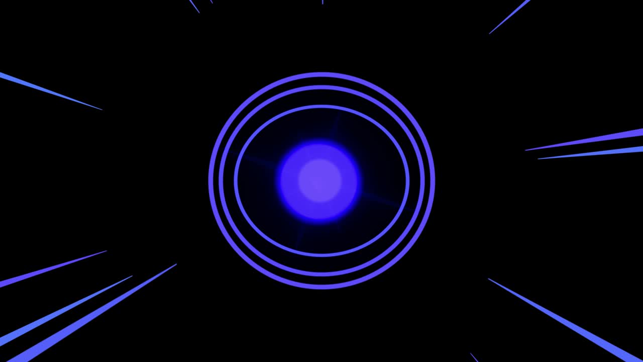 explosión de la estrella de dibujos animados