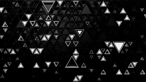 background of triangles