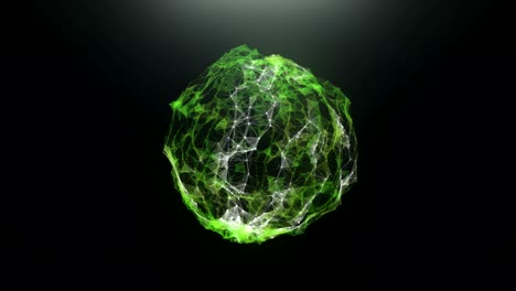 el virus de la bola verde del plexo