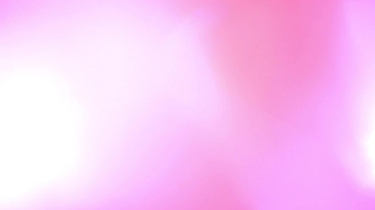 Abstract Pink Light Leaks and Lens Flare Transitions
