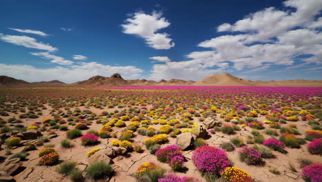 vibrant desert bloom