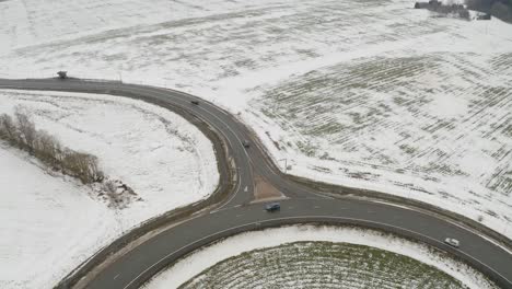 Roundabout-exith-from-above