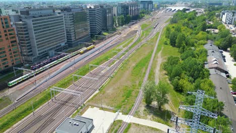aerial railway station
