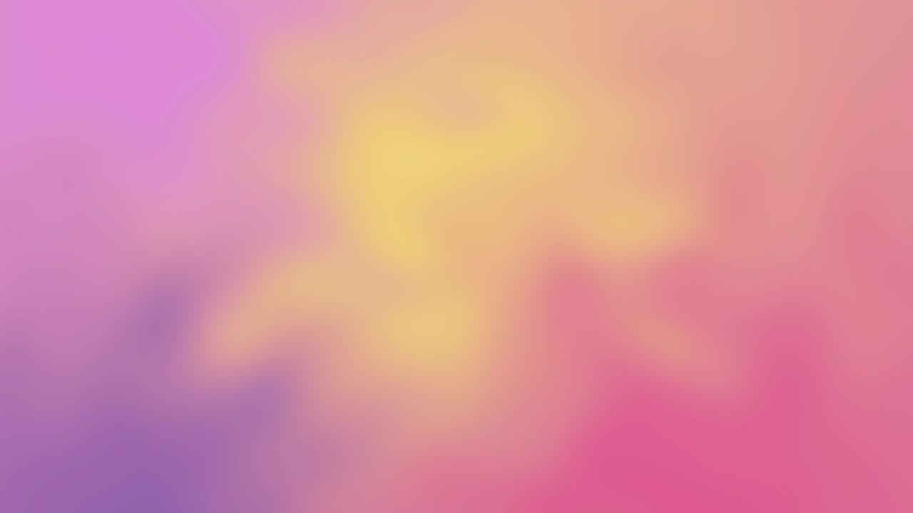 fondo de gradiente. color neón gradiente pastel animación de bucle de color