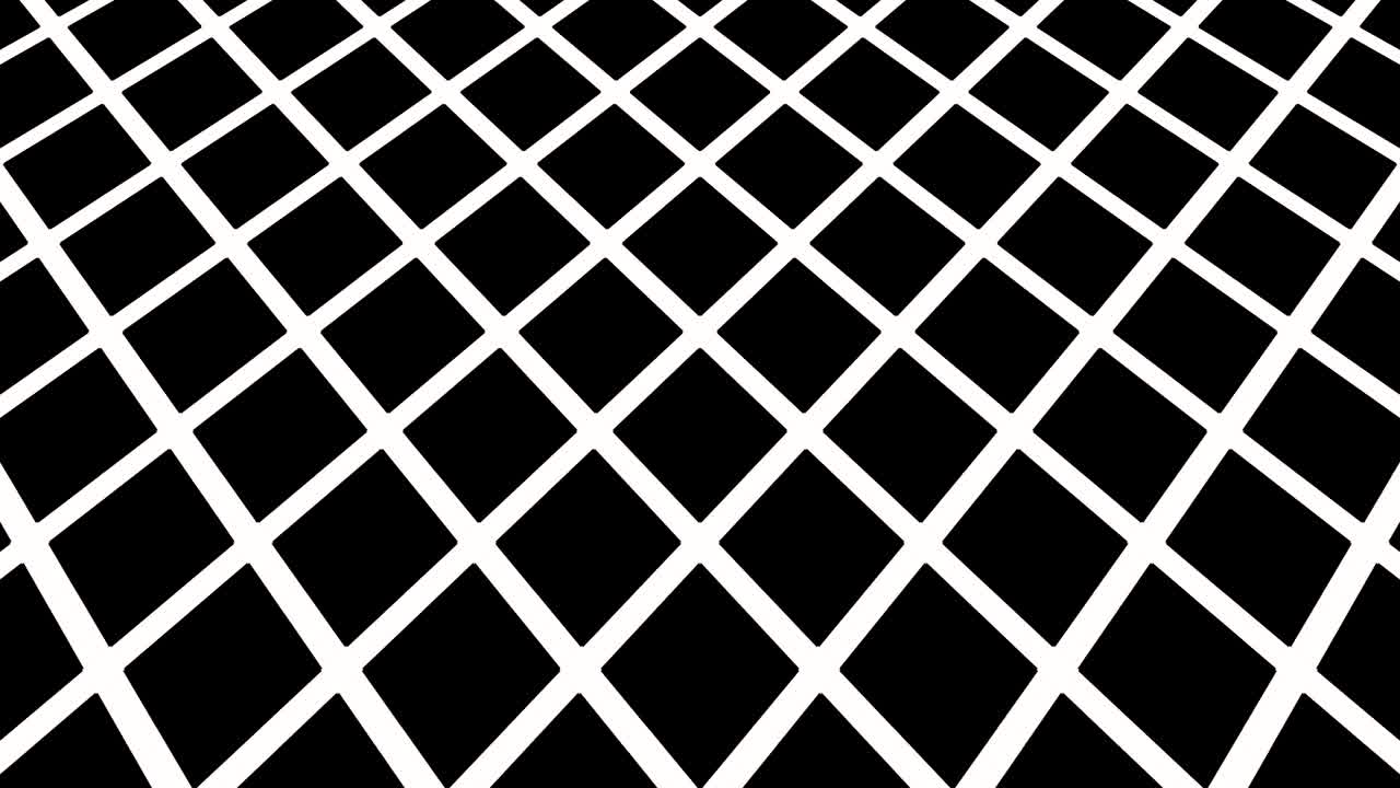 modello grafico in bianco e nero che si inclina e si muove.