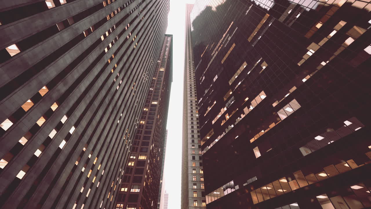 edificios altos en una ciudad