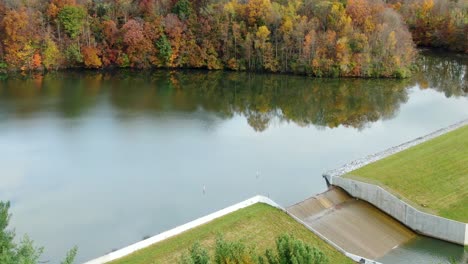 speedwell forge dam and lake