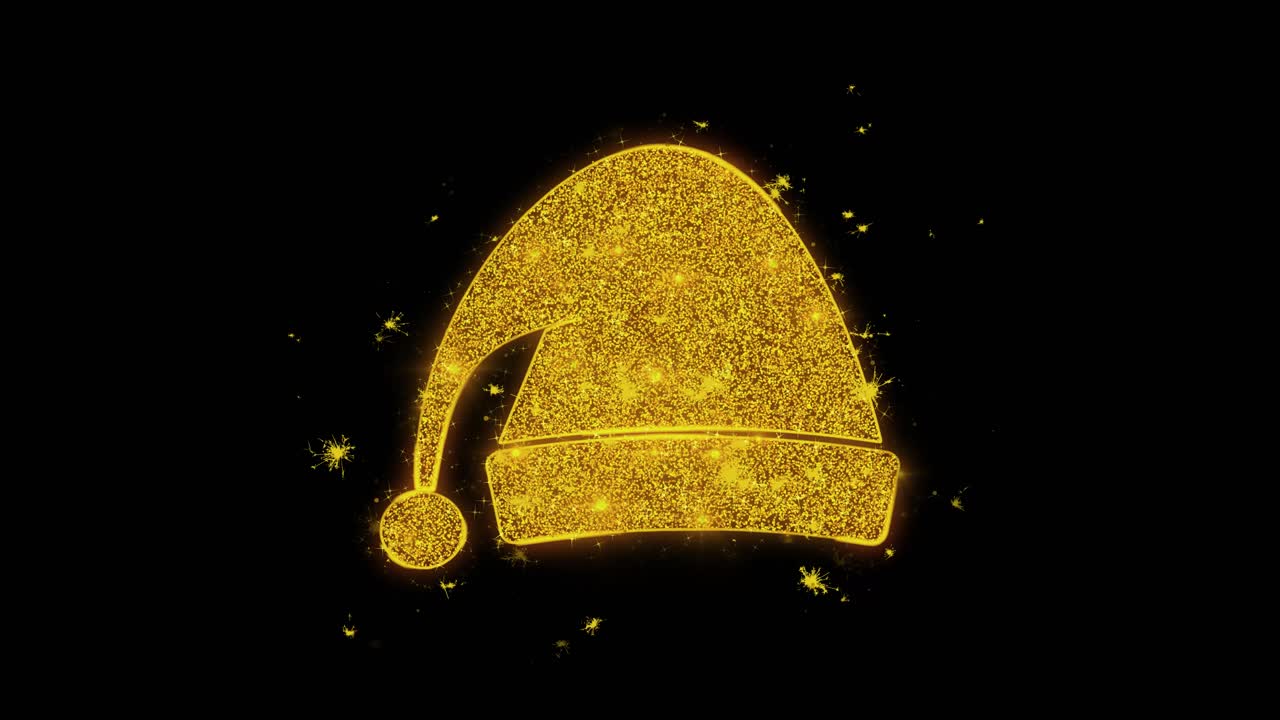 Glittering Christmas Hat