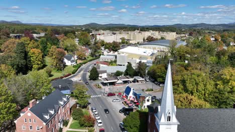 aerial-tilt-up-lexington-virginia