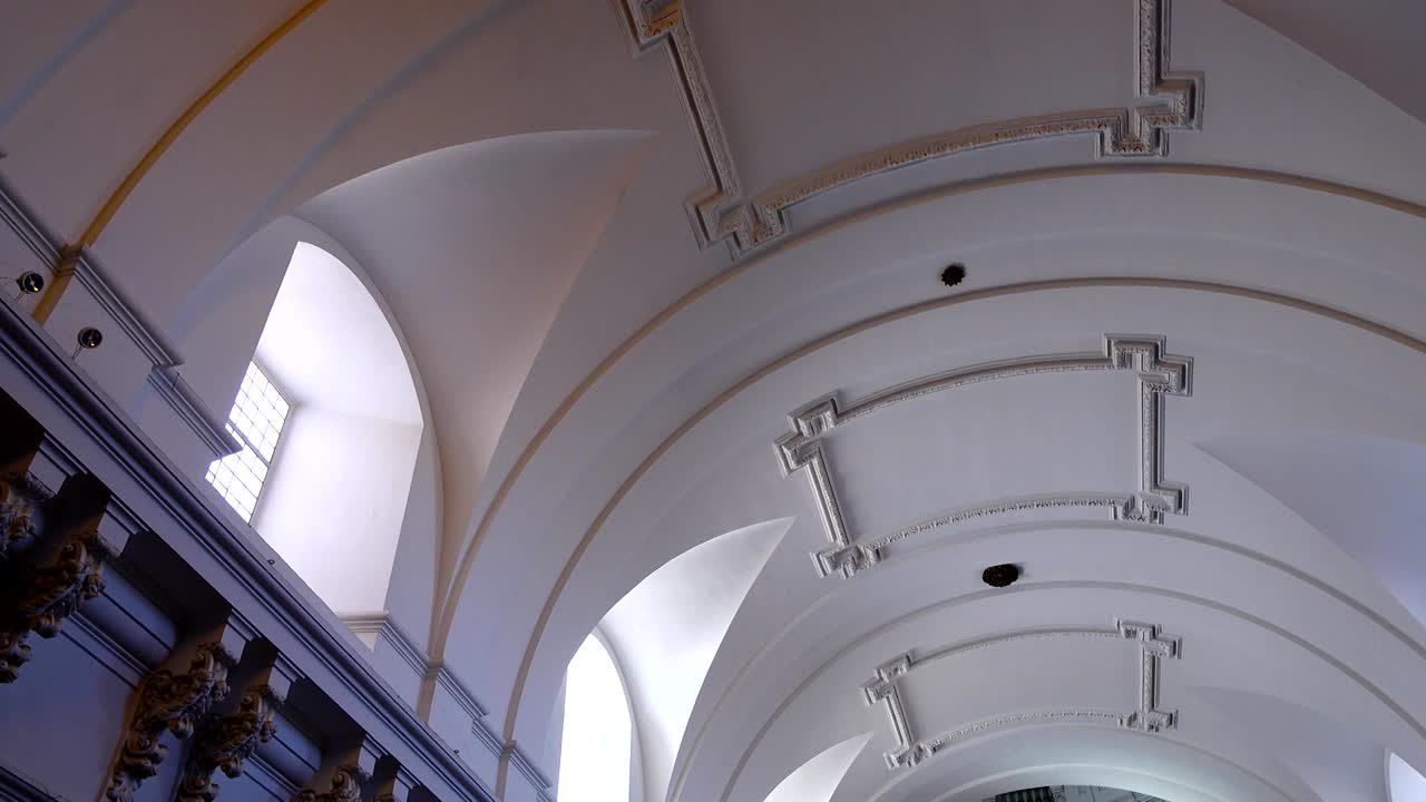 церковь сан-ильдефонсо. толедо, испания.