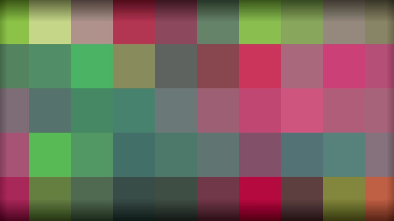 multicolor background of pixels in motion