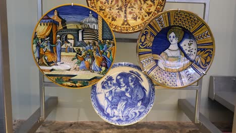 ornate dishes showcased at national museum scotland