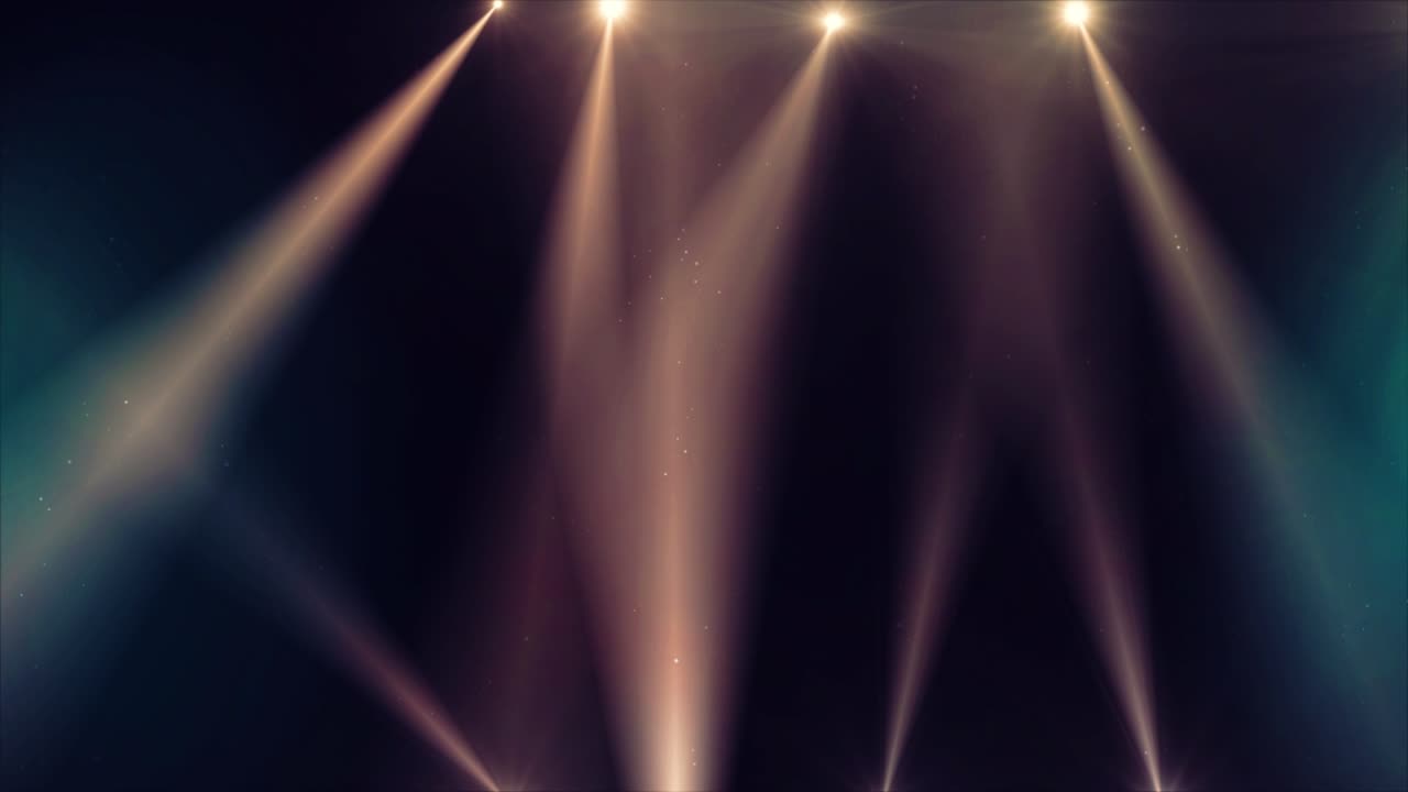 라이트 스포트 스테이지 루프 애니메이션