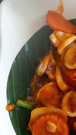delicious seafood dishes with vibrant thai flavors