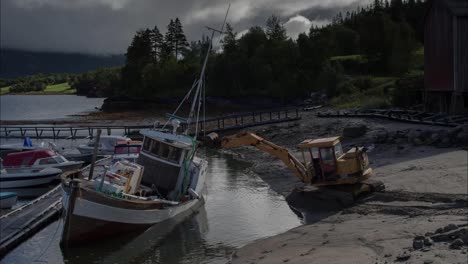 Norwegen-Gefallenes-Boot1