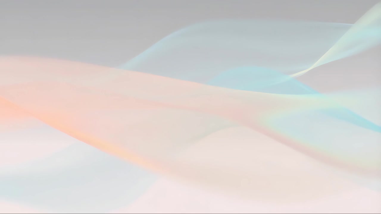 Minimal Abstract Wave Motion Background 4K