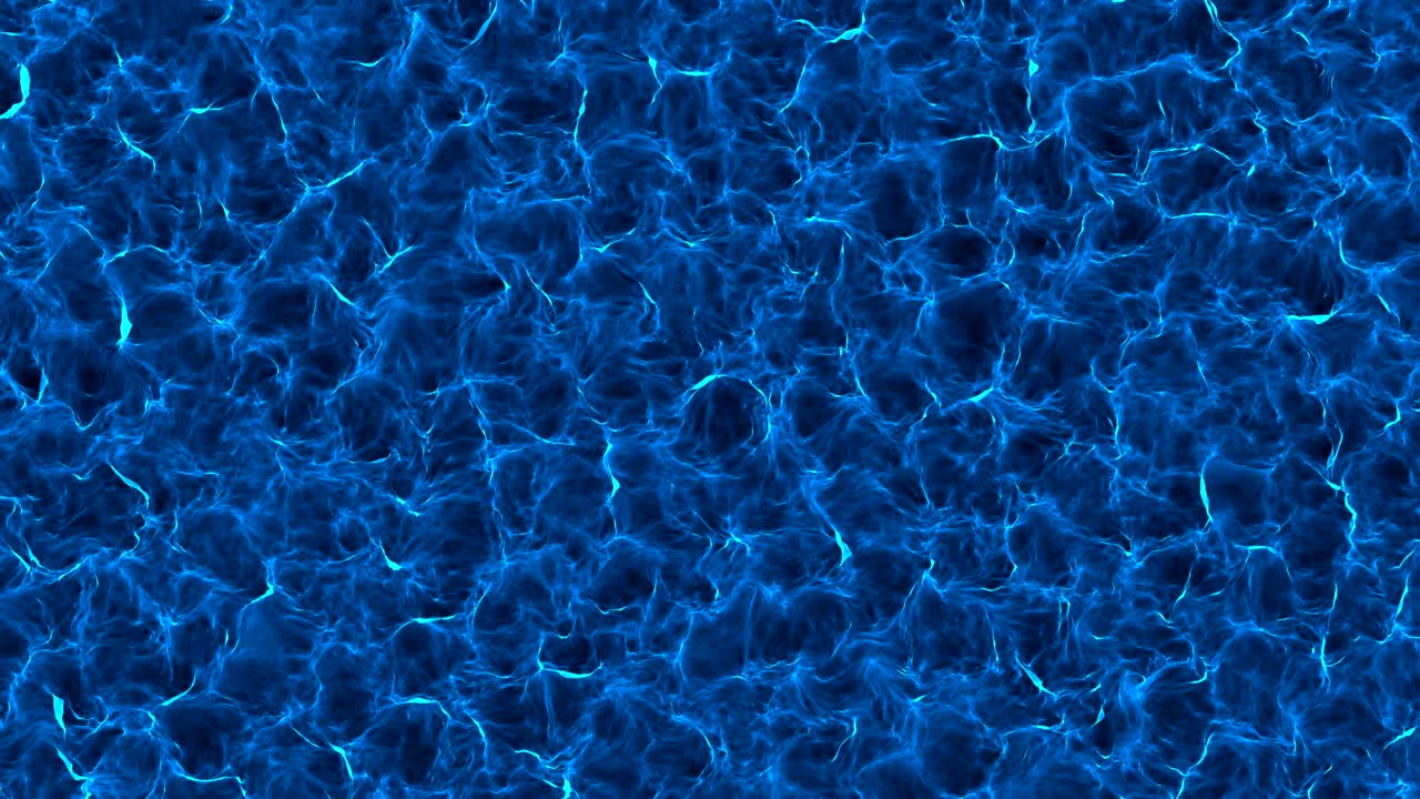 Top view ocean with wave motion