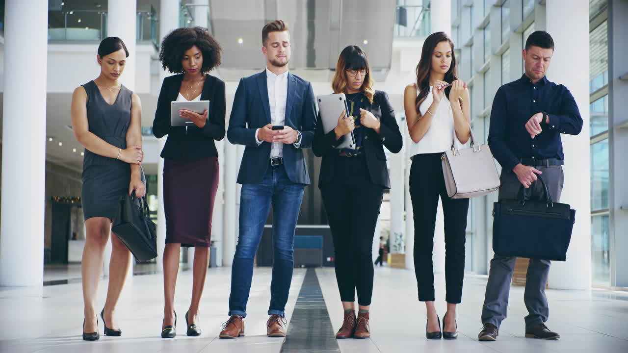 They're waiting for their chance