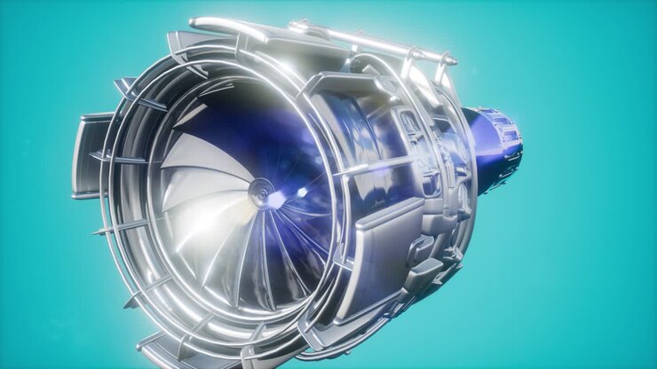 jet engine turbine parts