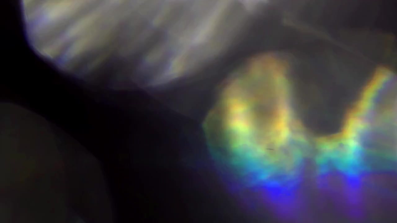 Fughe di Luce Astratte e Sovrapposizioni di Lens Flare
