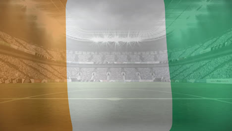 Animation-of-flag-of-ivory-coast-over-sports-stadium