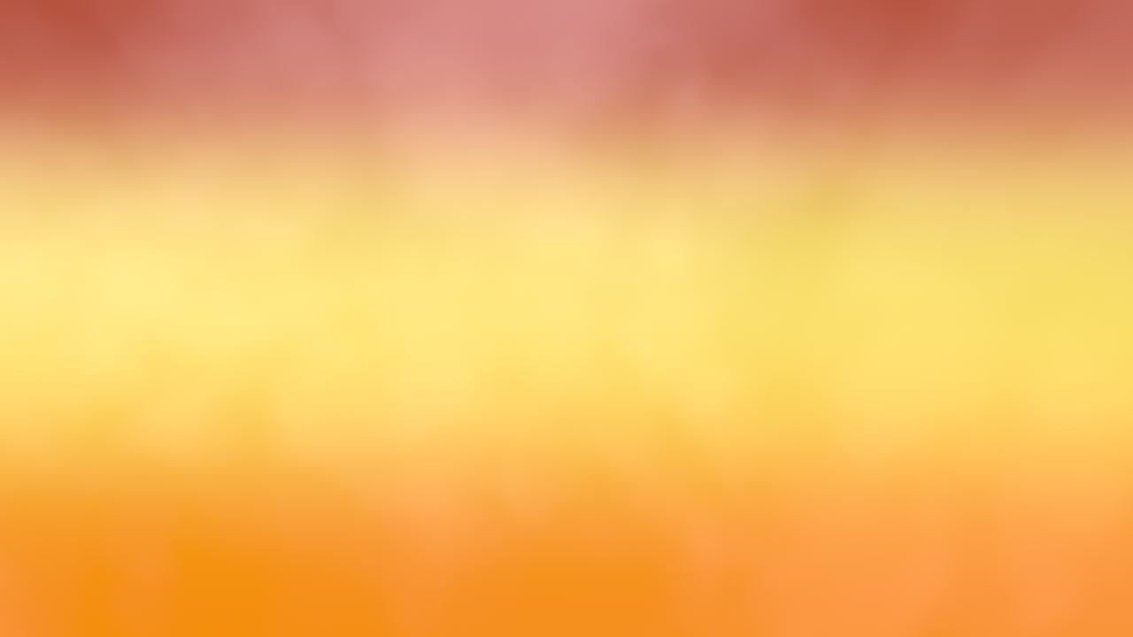 fotografía borrosa de una puesta de sol vibrante