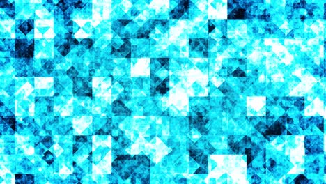 abstract blue geometric pattern