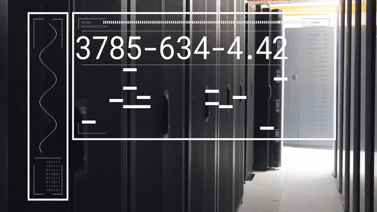 Databehandling over et serverrum
