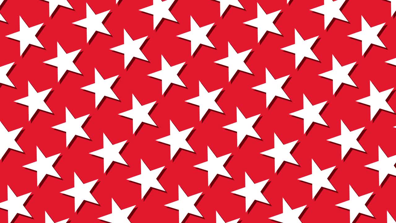 Stars spinning motion background loop, modern style with room for text and graphics