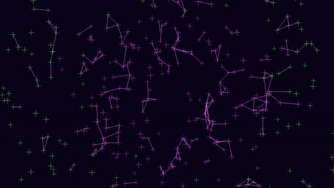navegar por el cielo nocturno encontrar la dirección en las constelaciones